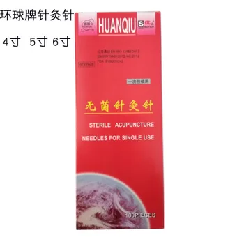 Huanqiu za enkratno uporabo akupunkture iglo dolgo sterilne igle za masažo, iglo 0.30/0.35/0.40*100/125/150 mm 85798