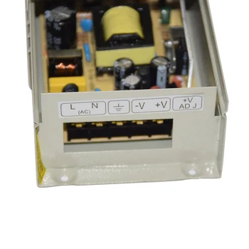 Rainproof DC12V 5A 60 W LED 12VDC Napajanje LED transformator Nepremočljiva Svetlobe napajalnik za zunanjo uporabo 8633