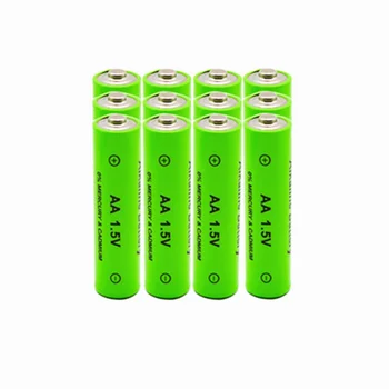 2020 Novo blagovno Znamko 1,5 V AA Baterija za ponovno Polnjenje 3800mAh 1,5 V Novi Alkalni Polnilna Batery za Led Luči, Igrače, Mp3 Brezplačna Dostava 87212