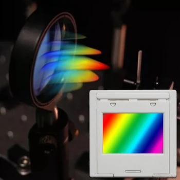 Difrakcijske Rešetke 50/100/300/600line 2 mm Optični Poučevanja Poskus Prenosa Rešetke Spectrophotometer Prilagodljiv My09 87330