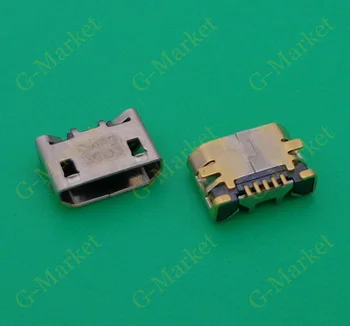 10pcs/veliko Mikro usb priključek za polnilnik zamenjava za NOKIA 808 N808 polnjenje prek kabla USB priključek vrata plug dock 87642