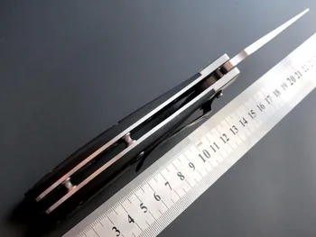 BJL Folding Nož 9Cr Rezilo+G10 Ročaj Žogo Nosijo Sistem Pripomoček za Taktično Survival Nož Prostem Kampiranje EOS Orodje EF05 87678