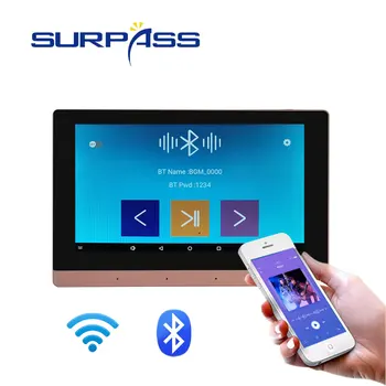 WIFI Bluetooth Zaslon Na Dotik Stene Ojačevalnik Android Audio 7