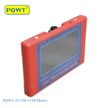 PQWT TC150 podzemne vode detektor vrtina vrtanje 0-150 metrov Globoka vrtina dobro zazna sveže vode detektor