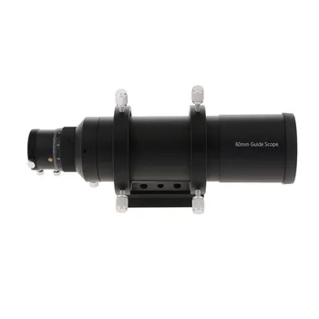 Nove 60 mm Multi-Uporabo Vodnik Področje z Spiralne Focuser za CCD Astronomije Kamera Črna LD2018B 88322