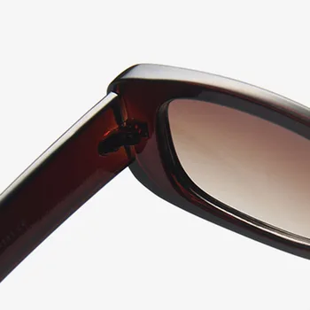 DYTYMJ Retro Kvadratnih sončna Očala Ženske Luksuzne blagovne Znamke sončna Očala Ženske Gradient sončna Očala za Moške Roza Ogledalo Lentes De Sol Mujer 88441