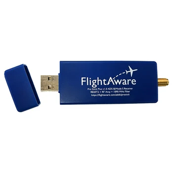 NOVO 1PC FlightAware Stick Pro Plus OGLASI-B USB Sprejemnik z vgrajenim Filtrom iz FlightAw