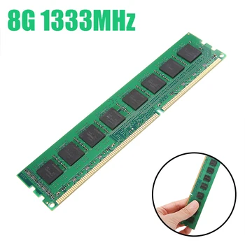 Nov Prihod 1pc 24 Pin RAČUNALNIKU Pomnilnika RAM Memoria Modul Namizju Računalnika DDR3 8GB PC3 1333 1333 10600 8G RAM 89229