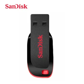 Original SanDisk USB Flash Disk 128GB/64GB/32GB/16GB Pen Drive Pendrive USB 2.0 Flash Drive, Pomnilniško kartico memory stick USB diska, usb flash 89423
