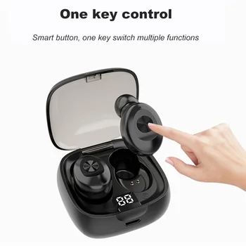XG8 Brezžična tehnologija Bluetooth 5.0 Dvojno TWS Slušalke Z Mikrofon Stereo HI-fi Zvok Sport Slušalke za Prostoročno uporabo V Uho Gaming Slušalke 89654