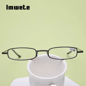 Imwete Obravnavi Očala Ženske Letnik HD Objektiv Proti Sevanju Očala Moških Prenosni Presbyopic Očala +1.0 1.5 2.0 2.5 3.0 3.5