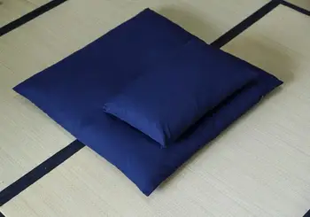 Kvadratni 80x80cm Meditacija Zafu Zabuton Joga Mat & Blazine Set Napolni Kapok Kleče, Seje, ki Podpirajo Uresničevanje Praksi Sedež 8999