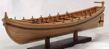 NIDALE model Sacle 1/48 Lasersko rezanje lesa Antično življenje čoln model kompleti USS Bonhomme Richard Ladje življenje čoln model komplet