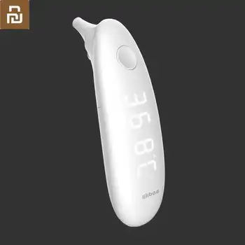 Original Xiaomi LED Digitalni Termometer Ir Pištolo Smart En Gumb Merjenja Telesa za Otrokovo Uho Odraslih za varčevanje z Energijo 3D