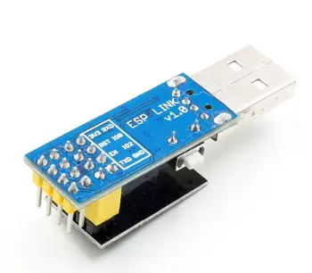 ESP8266 ESP-01/ESP-01S WIFI Modul Adapter za Prenos Debug Povezavo DIY Kit za Arduino IDE, USB z ESP8266 ESP-01s