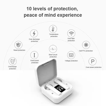 2020 Nove Brezžične Slušalke Bluetooth 5.0 Slušalke TWS Mini HI-fi V uho Šport Teče Slušalke Podporo Android Telefonov HD Klic 90973