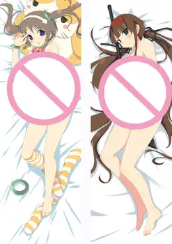 Senran Kagura anime znakov seksi dekle katsuragi & hibari & yagyuu & yumi vrgel blazino kritje telo Prevleke Dakimakura 91516