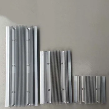 Single-core aluminija blok 10*11.8 cm visoke kakovosti polno polprevodniških hladilnik radiator Predelavo aluminija heatsink
