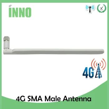 2pcs 4G lte-antena 5dbi SMA Moški Konektor Priključite antenne za huawei b593 4G LTE usmerjevalnik, zunanji vmesnik za brezžični modem antene 92496