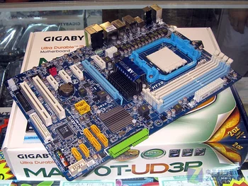 Za AMD AM3 Gigabyte GA-MA770T-UD3P Motherboard DDR3 USB2.0 16 G Vtičnico MA770T MA 770 770 UD3P Namizje Mainboard Systemboard Uporablja 92508