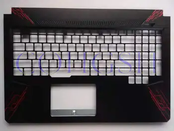 Nov Laptop podpori za dlani Zgornjem Primeru C Lupine Rdeče Za ASUS FX504 FX80 3BBKLTAJNJ0 92971
