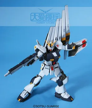 Gundam Model HG 1/144 RX-93 V Hi NU GUNDAM PRIPRAVLJEN PLEAYER EN Oklep Unchained Mobilne bo Ustrezala Otroci Igrače 9307