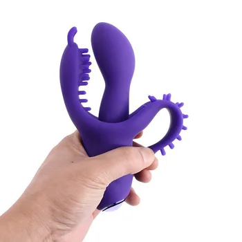 Aphrodisia 10 Hitrosti G Spot Vibrator Vodotesen Trojno Klitoris Stimulator Ustni Klitoris Vibratorji Intimno Adult Sex Igrače Za Ženske