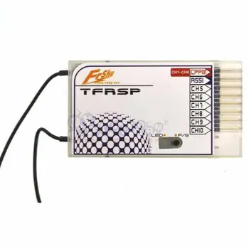 FrSky TFRSP 10ch FASST Združljiv Sprejemnik w/ CPPM in RSSI 9396