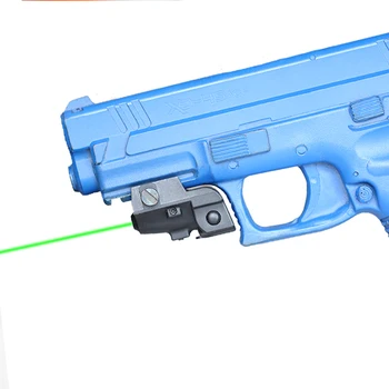 Laserspeed 532 520nm zeleni laser pogled 5mw 9 mm laserski airsoft zračne puške za streljanje glock g17 18 c 19 21 26 g28