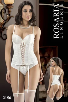 Rosaria 2156 Premium Kakovosti Seksi Bustier Set-spodnje Perilo-Perilo Določa Ženske - Proizvedeno v Turčiji