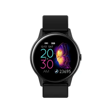 DT88 pametno gledati ženske ip68 vodotesen 1.22 palčni zaslon Srčni utrip, krvni tlak za android ios samsung huawei watch