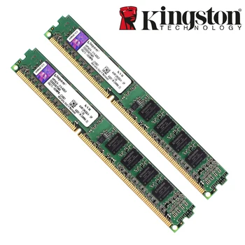 Kingston RAM Pomnilnika DDR 3 1333MH DDR3 4GB PC3-10600 Z 1,5 V Za Namizni KVR13N9S8/4-SP 9492