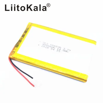 3,7 V 606090 4000 mah polnilne Premium lipo litij-polimer baterij z zaščitno PCB polnjenje modul 94969