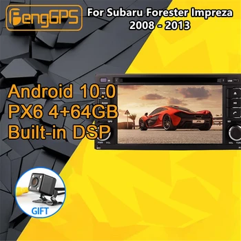 Za Subaru Gozdar Impreza Android Radio Kasetofon, Diktafon 2008 - 2013 Avto Večpredstavnostna DVD predvajalnik, GPS Navi Vodja Enote autoradio 95754