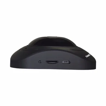 ESCAM Q8 HD 960P 1.3 MP 360-Stopinjski Panoramski Zaslon Fisheye WIFI IR Ir Kamera Z dvosmerno Avdio/Detektorja Gibanja MAX 128G 96094