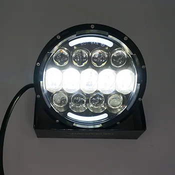 1PCS LED delovna lučka 7 palčni visoko/ Nizko žarka DRL LED Luči bar za Vožnjo Offroad Jeep Čoln Avto, Traktor Tovornjak 4x4 SUV 12V 24V 96218