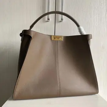 42cm oblikovalec torbice znanih blagovnih znamk ženske 2019 visoko kakovost luksuznih modnih ženska vrečke classic pravega usnja, ročno vrečko 9644