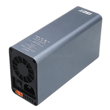 ISDT SP2417 400W / SP2425 600W RC Adapter za Polnilnik Napajalni Tok Z Dvojno Polnjenje prek kabla USB Izhod za RC Modeli 96606
