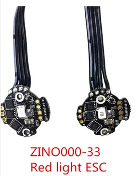Hubsan Zino H117S RC Brnenje Quadcopter Rezervnih Delov ZINO000-83/84/85/86 Roko z ESC / ZINO000-33/32 ESC, Rdeča, modra svetloba modul 9665