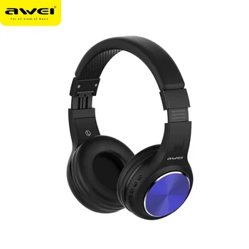 AWEI A600BL FoldableHi-Fi Stereo Bluetooth slušalke Brezžične Slušalke Športne hrupa preklic Slušalke Z mikrofonom slušalke 96709