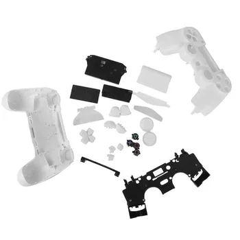 Zamenjava Bel Celotno Ohišje Lupino Primeru Zajema z Gumbi Mod Komplet za PlayStation4 PS4 Brezžični Gamepad Krmilnika 975