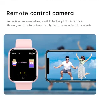 2020 Nove Ženske Nepremočljiva Pametno Gledati T80S Bluetooth Smartwatch Za Apple IPhone Xiaomi Srčnega utripa Fitnes Tracker