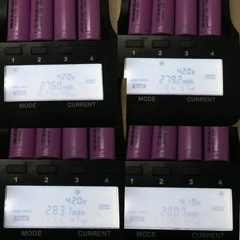 2019 Novo Izvirno 3,7 V ICR18650 Za samsung 18650 26F baterije Polnilne Li-ion baterijo 2600mAh Za Svetilko uporabe(1-8pcs)