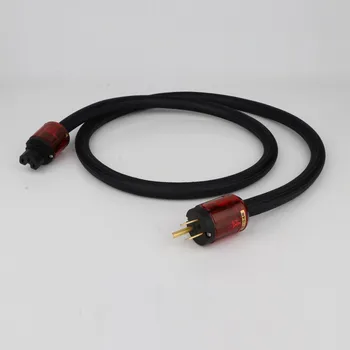 HI-End Furukawa PCOCC Baker Moč Žice Audio Grade ZDA Napajalni Kabel Z P046 C046 pozlačeni NAS Vtič Kabla HIFI 98469