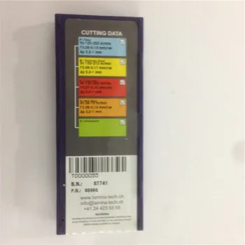 CCMT060204-NN LT10 Prvotne LAMINA karbida vstavite z najboljšo kakovost 10pcs/veliko brezplačna dostava 98737