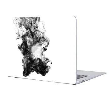Črnilo Pranje Barve Plastike Trdo Lupino Laptop Primeru za Apple Novi Macbook Pro 13 15 2018 z Dotik Bar mac book Zraka Retina 11 12 inch 98919