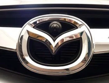 2016 ccd Barvno Kamero Za Mazda Logotip Spredaj pogled Kamere za Mazda 2 3 5 6 8 CX-7 CX-9 99460
