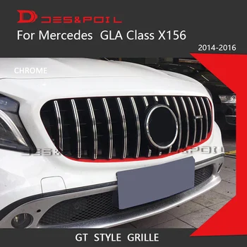 GLA Razred X156 Pre-Facelift GT Rešetka Navpično Slog Za Mercedes Benz Sprednji Odbijač Dirke Žar-2016 GLA200 GLA220 GLA250 99830