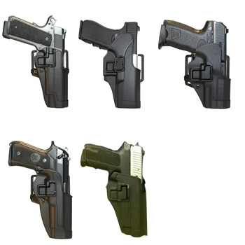 Taktično Pištolo Primeru Pasu Veslo Pasom Pištolo Toki za sig sauer P226 P2202 Glock 17 19 colt 1911 beretta M92 HK USP