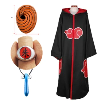 Anime Naruto cosplay kostum Akatsuki Uchiha Itachi Shuriken Čelo Glavo Dodatki, obleke, cosplay Dodatki 99922